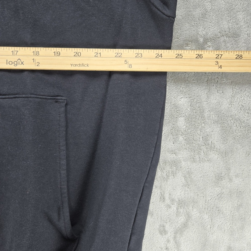 Brooklinen Sweatshirt Men's XXL Black Dekalb 1/4 Zip The Loungewear Collection - Picture 5 of 5
